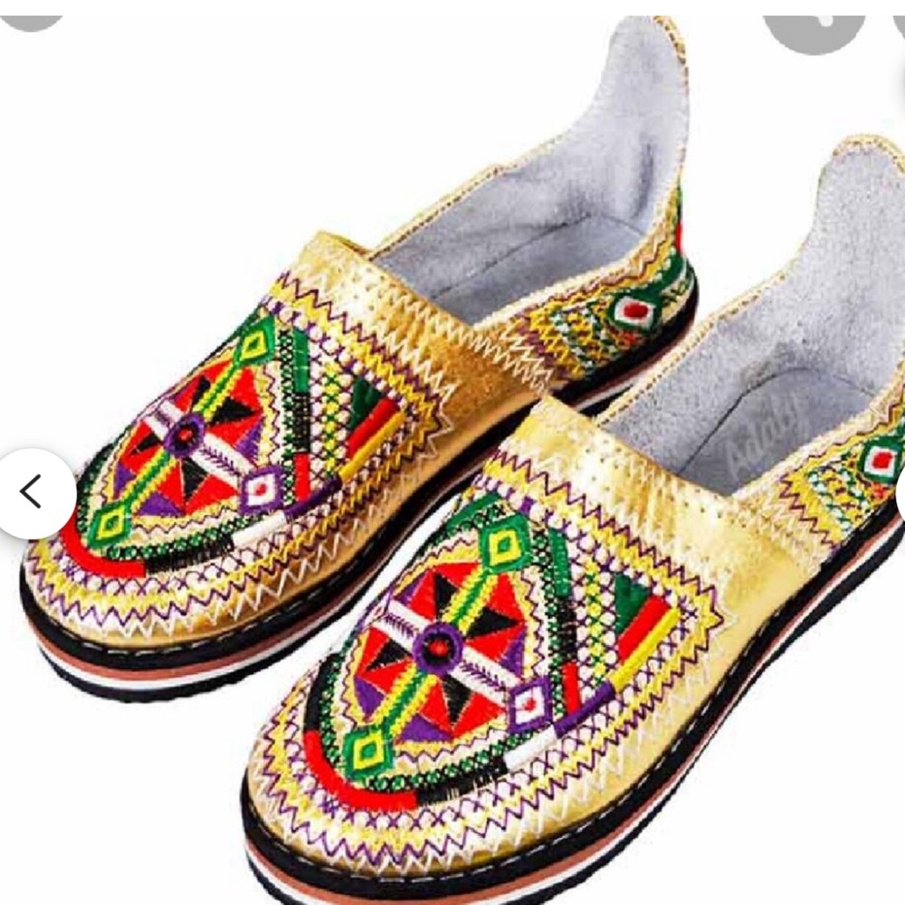 Moroccan handmade traditional babouches